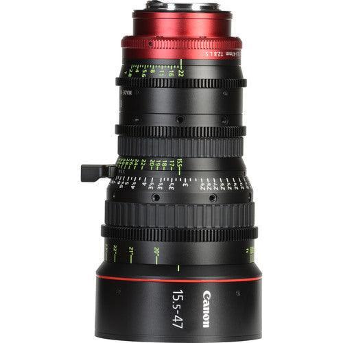 Canon Obiectiv Zoom Cine cu unghi larg CN-E 15,5-47 mm - cbspro